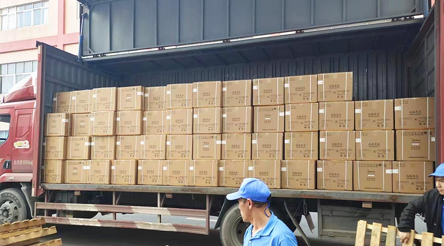 速度和質(zhì)量并存！金環(huán)電器完成國(guó)內(nèi)某知名品牌迷你洗衣機(jī)發(fā)貨