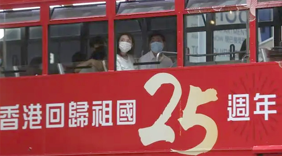 香港回歸25周年！金環(huán)電器感謝香港巨星劉德華推介家鄉(xiāng)——江門！