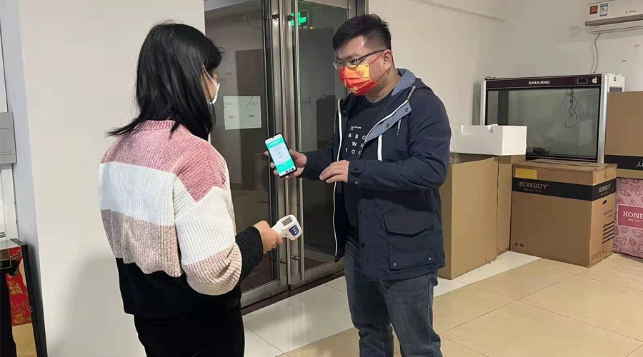 疫情反復！金環(huán)電器從嚴抓防疫  筑緊安全嚴密防線