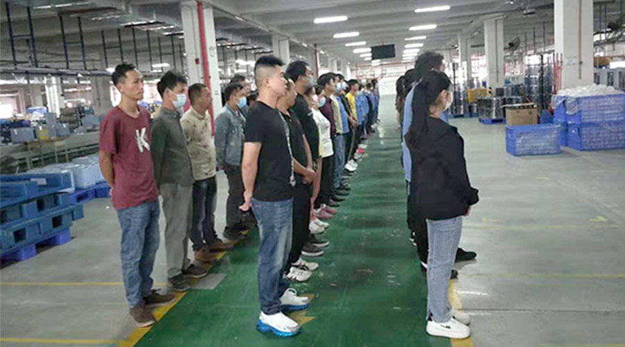 7.1建黨節(jié)！金環(huán)電器向黨靠攏，弘揚(yáng)黨積極、拼搏、有愛精神！