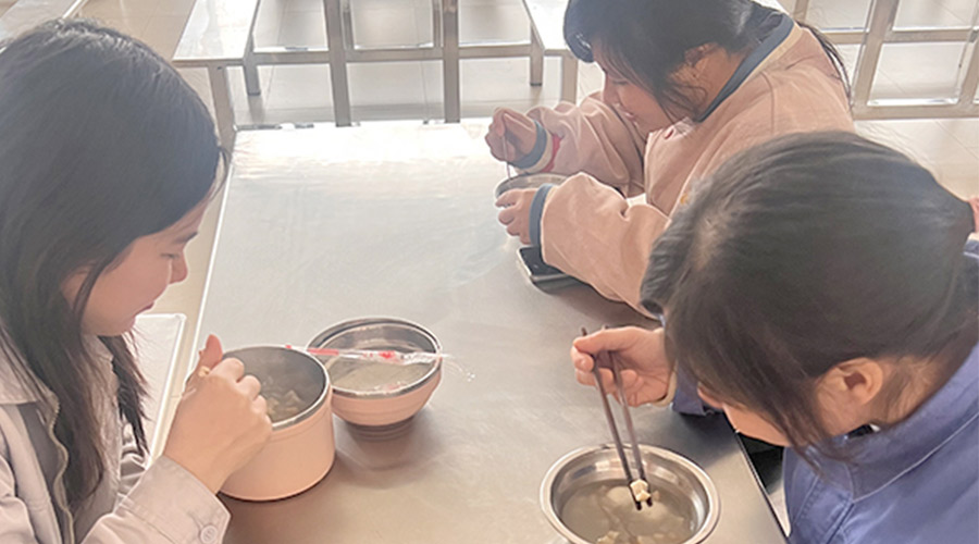 溫暖過(guò)冬至！金環(huán)電器為員工們送上暖心湯圓