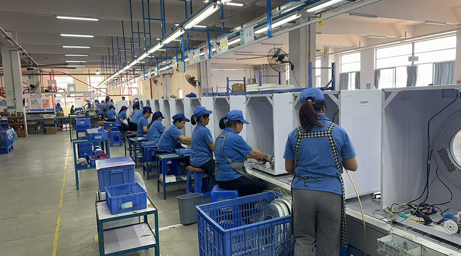 為什么大品牌都選擇金環(huán)電器代工烘干機(jī)？